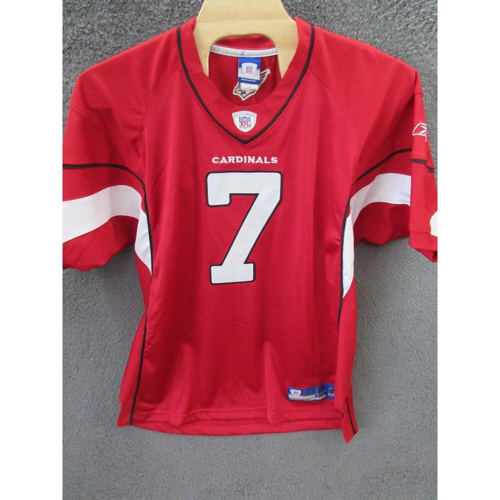 Reebok NFL On Field Jersey Matt Leinart #7 Arizona Cardinals Men’s Size 52 Red